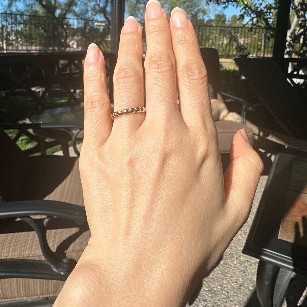 Monica Vinader nura ring